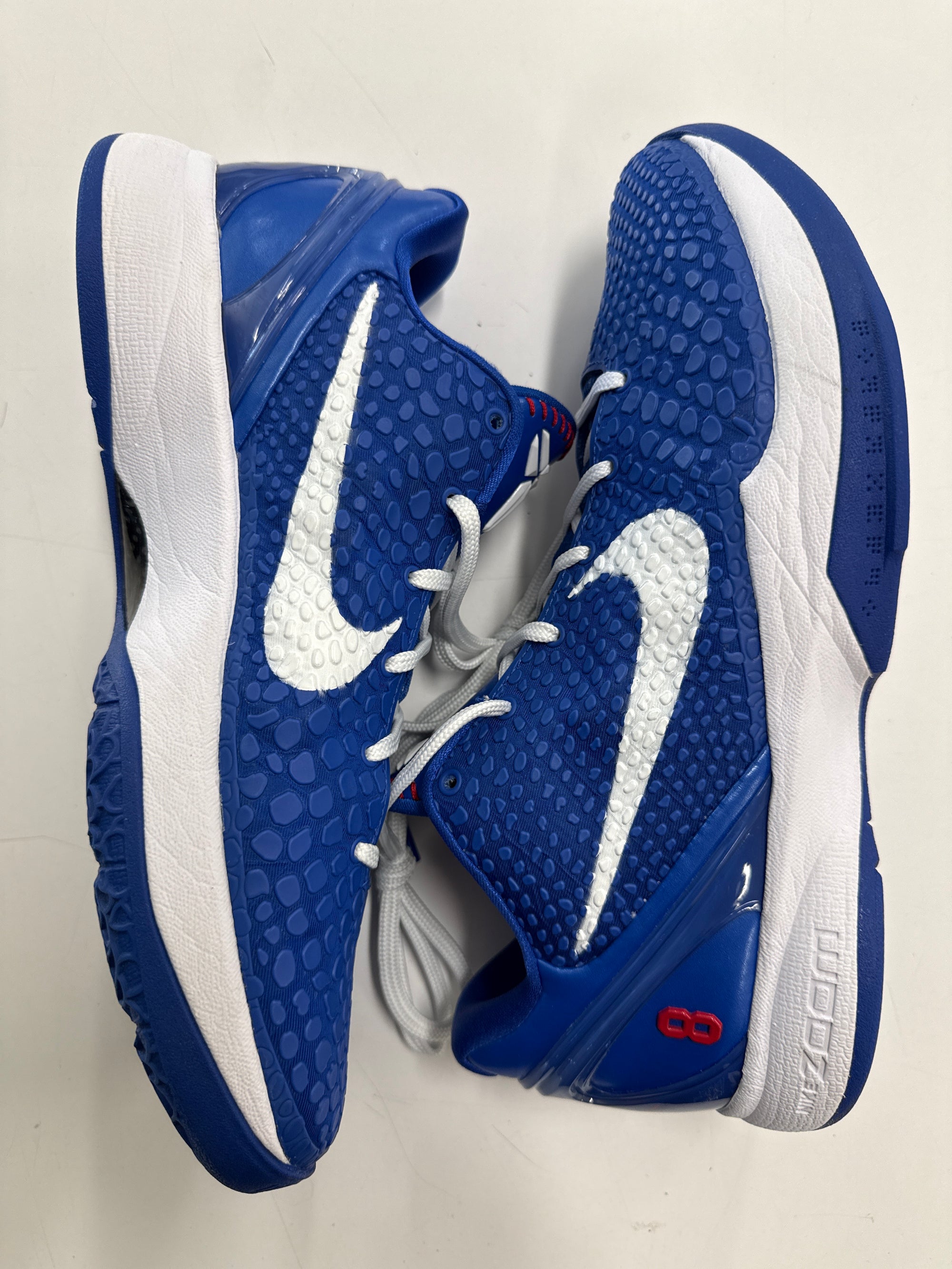 KOBE 6 PROTRO DODGERS - SIZE 10 (WORN)