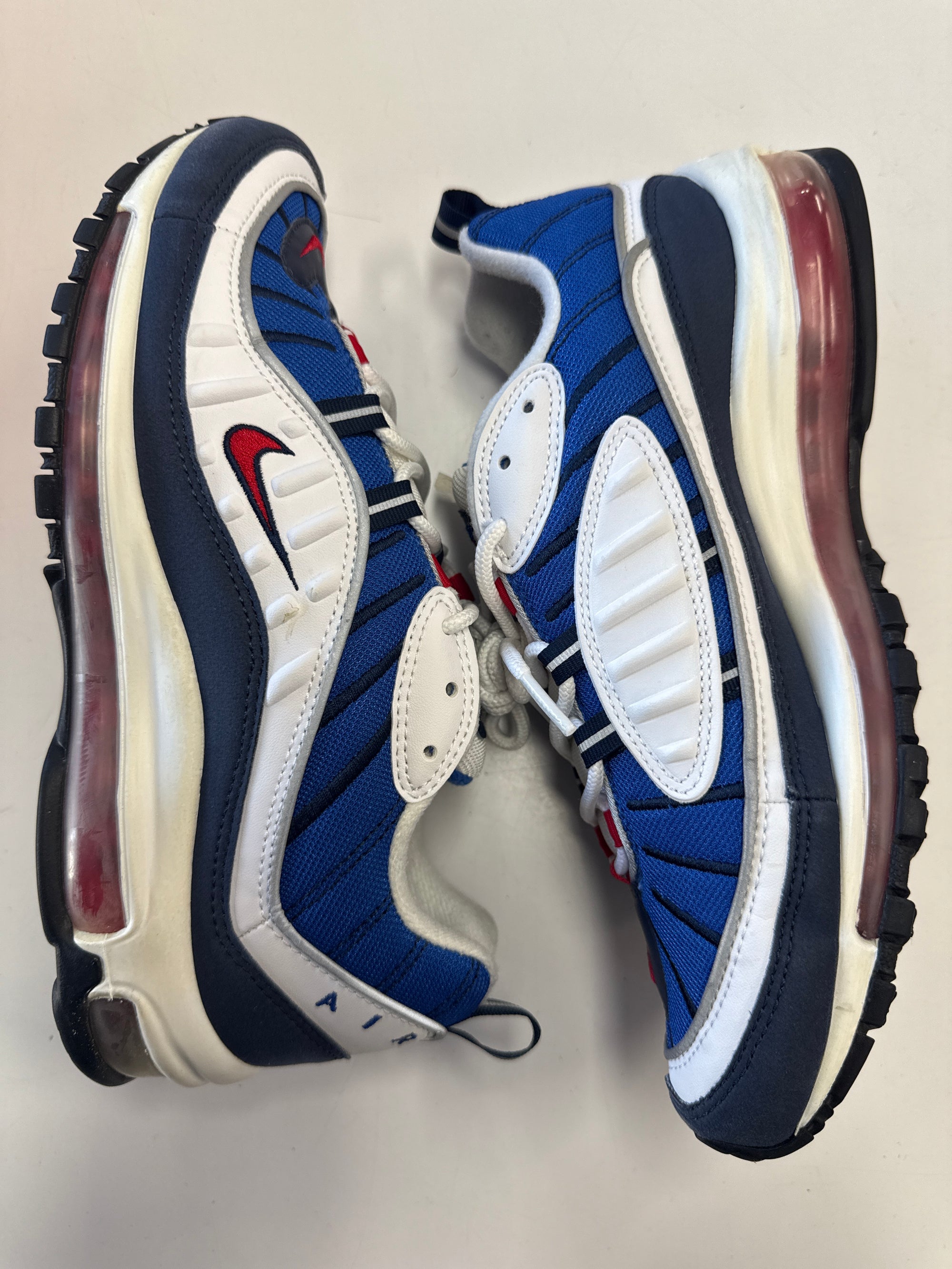 AIR MAX 98 GUNDAM - SIZE 8.5 (WORN)