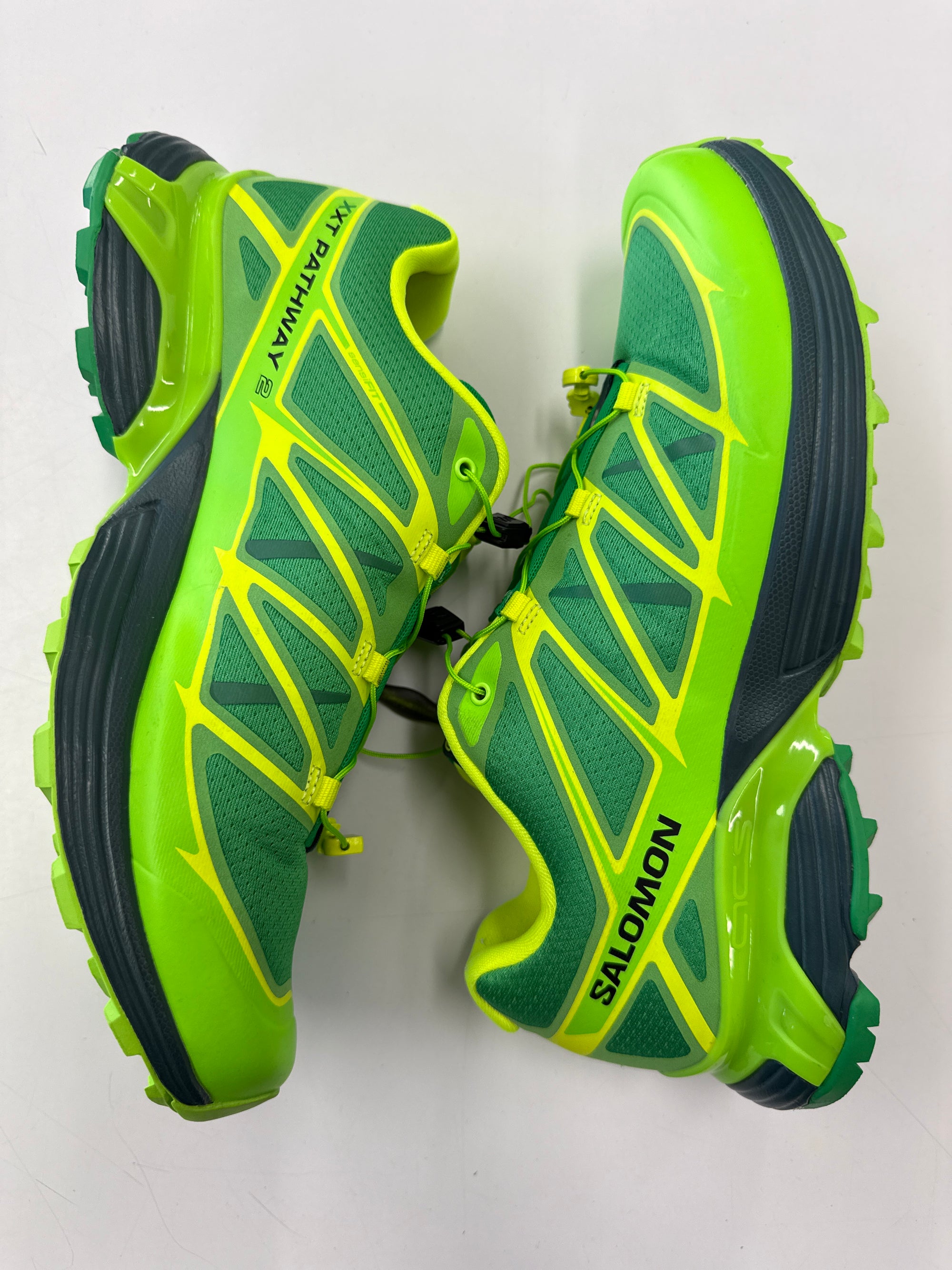 SALOMON XT PATHWAY 2 FEID - SIZE 9.5 (WORN)