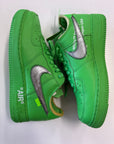 OFF WHITE AIR FORCE 1 LOW BROOKLYN - SIZE 10 (WORN)