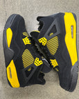 AIR JORDAN 4 THUNDER - SIZE 9 (WORN)