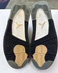 AIR JORDAN 4 CRAFT MEDIUM OLIVE - SIZE 9.5 (WORN)