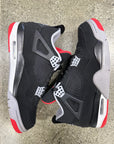 AIR JORDAN 4 BRED 2019 - SIZE 9.5 (WORN)