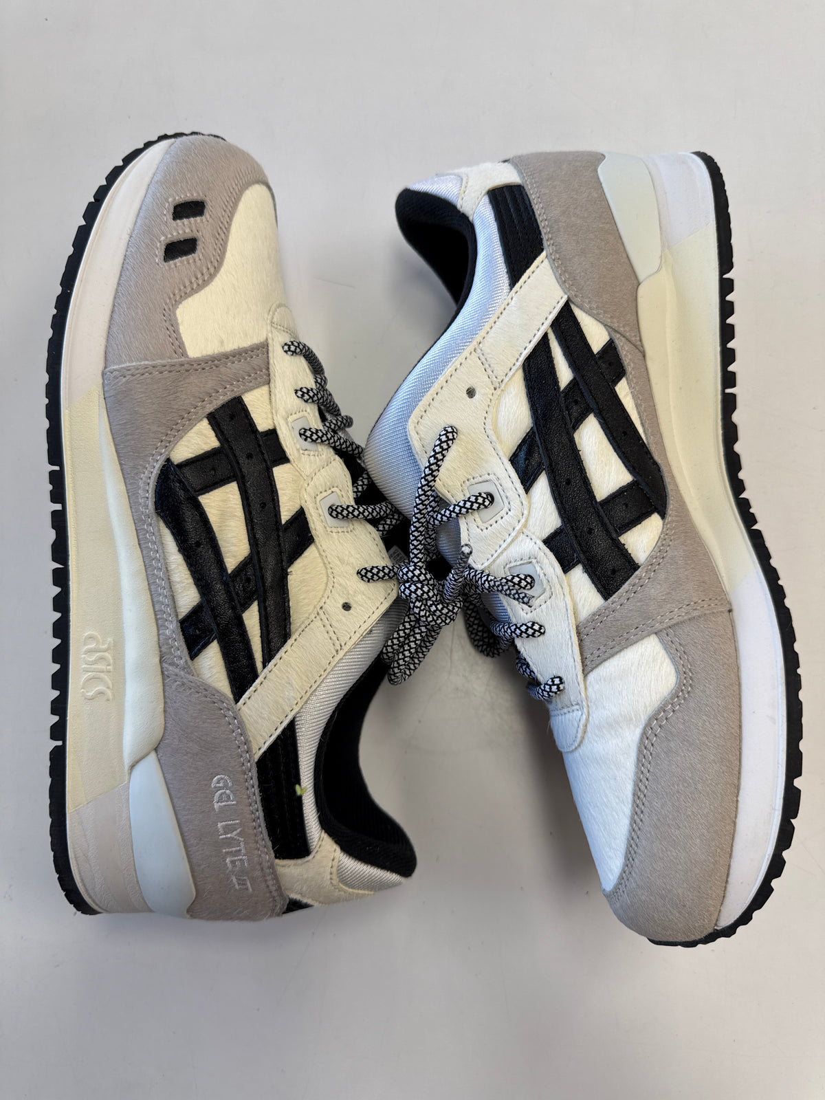 ASICS GEL-LYTE 3 REMASTERED KITH MARVEL X-MEN W/ STORM TRADING CARD - SIZE 10.5 (WORN)