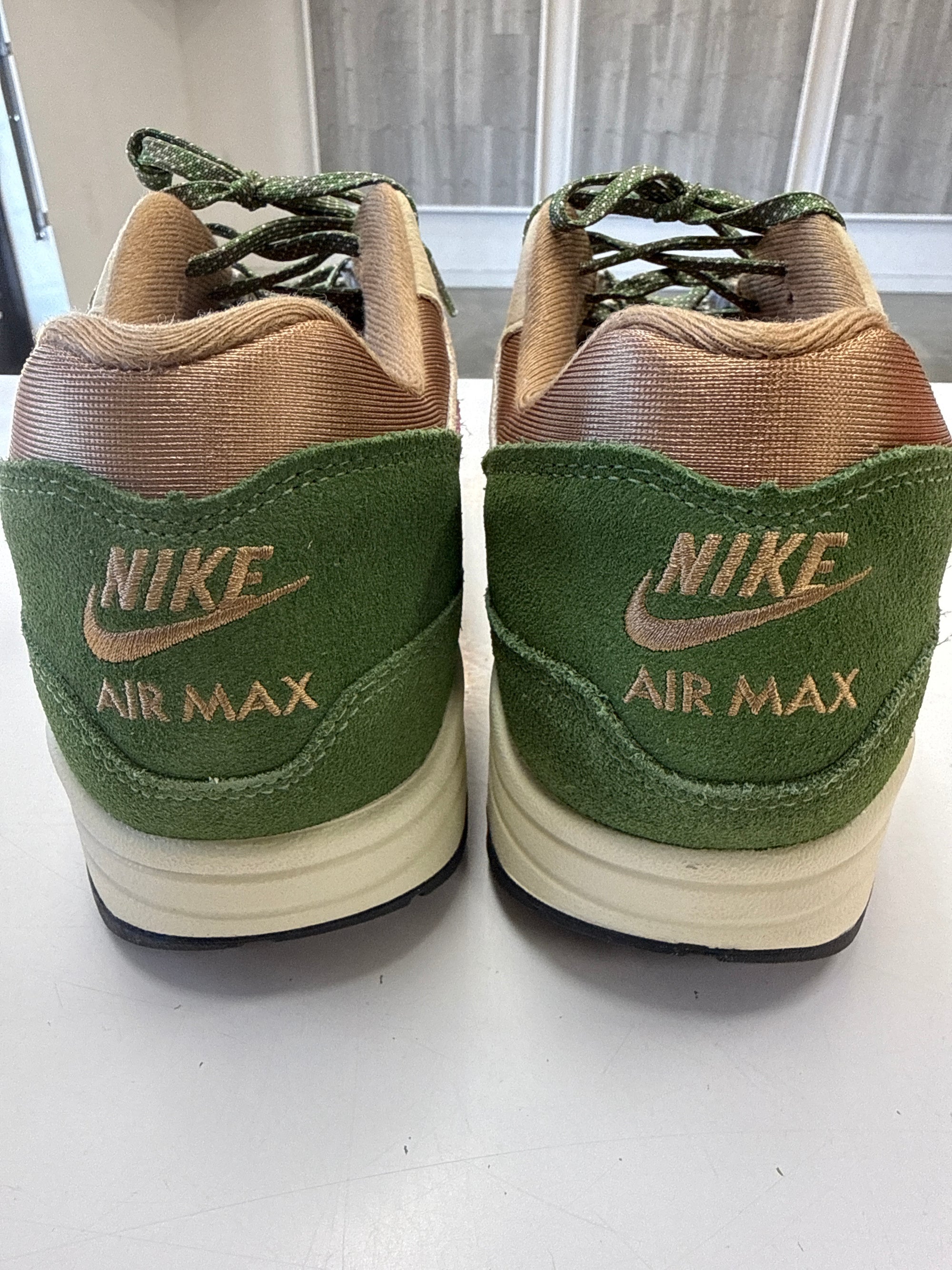 AIR MAX 1 TREELINE - SIZE 12 (WORN)