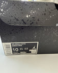 AIR JORDAN 4 BLACK CAT 2025 - SIZE 10 (WORN) - SUPER CLEAN