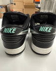 SB DUNK LOW DIAMOND SUPPLY BLACK - SIZE 10.5 (WORN)
