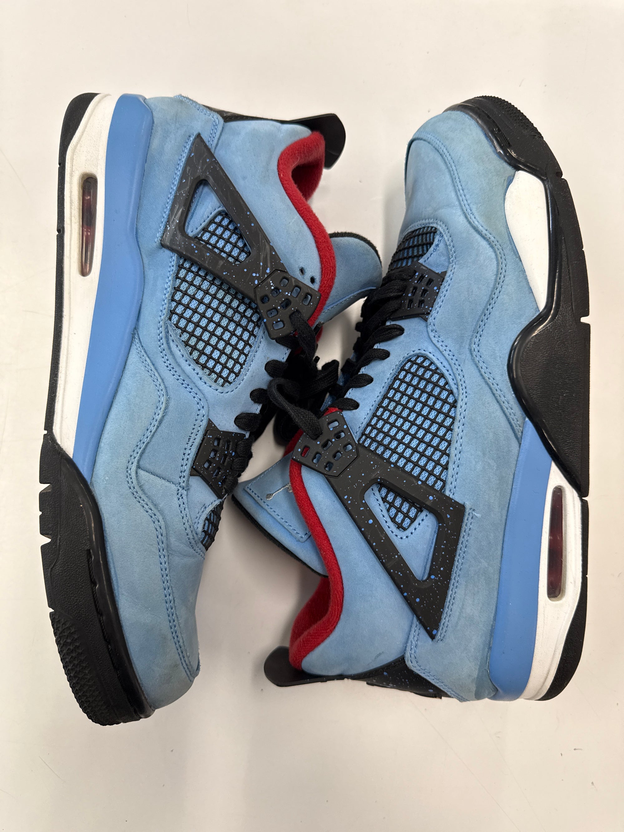 AIR JORDAN 4 TRAVIS SCOTT - SIZE 13 (WORN)