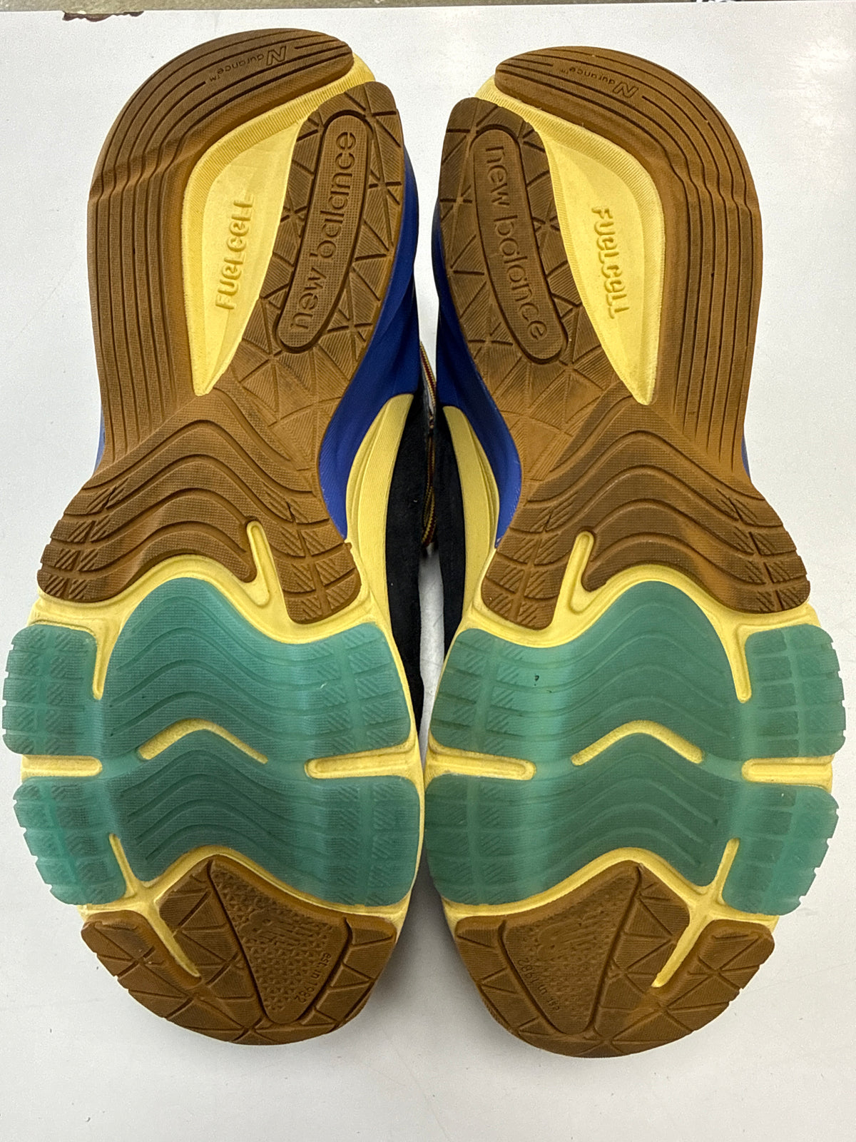 NEW BALANCE 990V6 ACTION BRONSON LAPIS LAZULI - SIZE 8 (WORN)