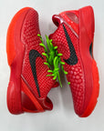 KOBE 6 PROTRO REVERSE GRINCH - SIZE 10 (WORN)