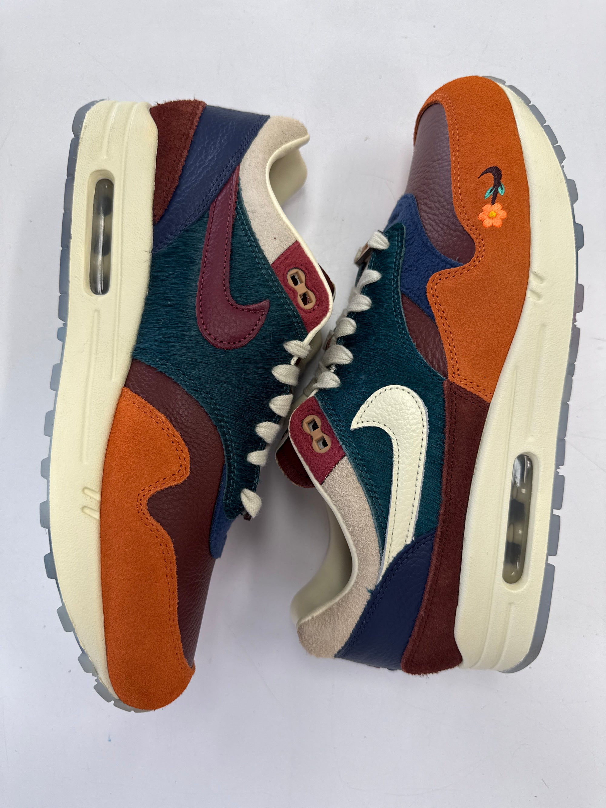 AIR MAX 1 KASINA WON-ANG ORANGE - SIZE 10.5 (WORN)