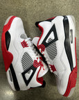 AIR JORDAN 4 FIRE RED 2020 - SIZE 11 (WORN)