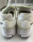 OFF WHITE PRESTO WHITE - SIZE 12 (WORN)