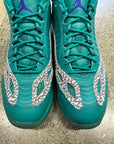 AIR JORDAN 11 LOW IE RIO TEAL - SIZE 10.5 (WORN)