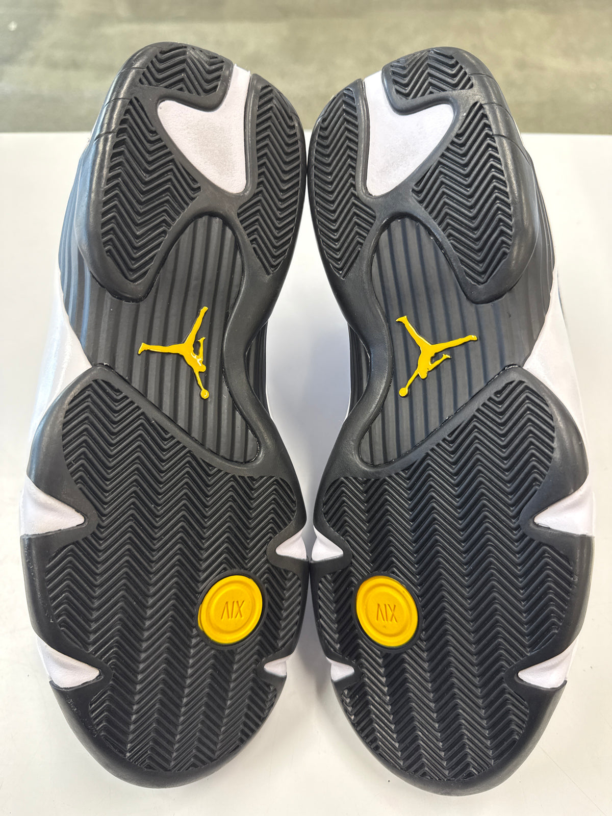 AIR JORDAN 14 LANEY 2023 - SIZE 12 (WORN)