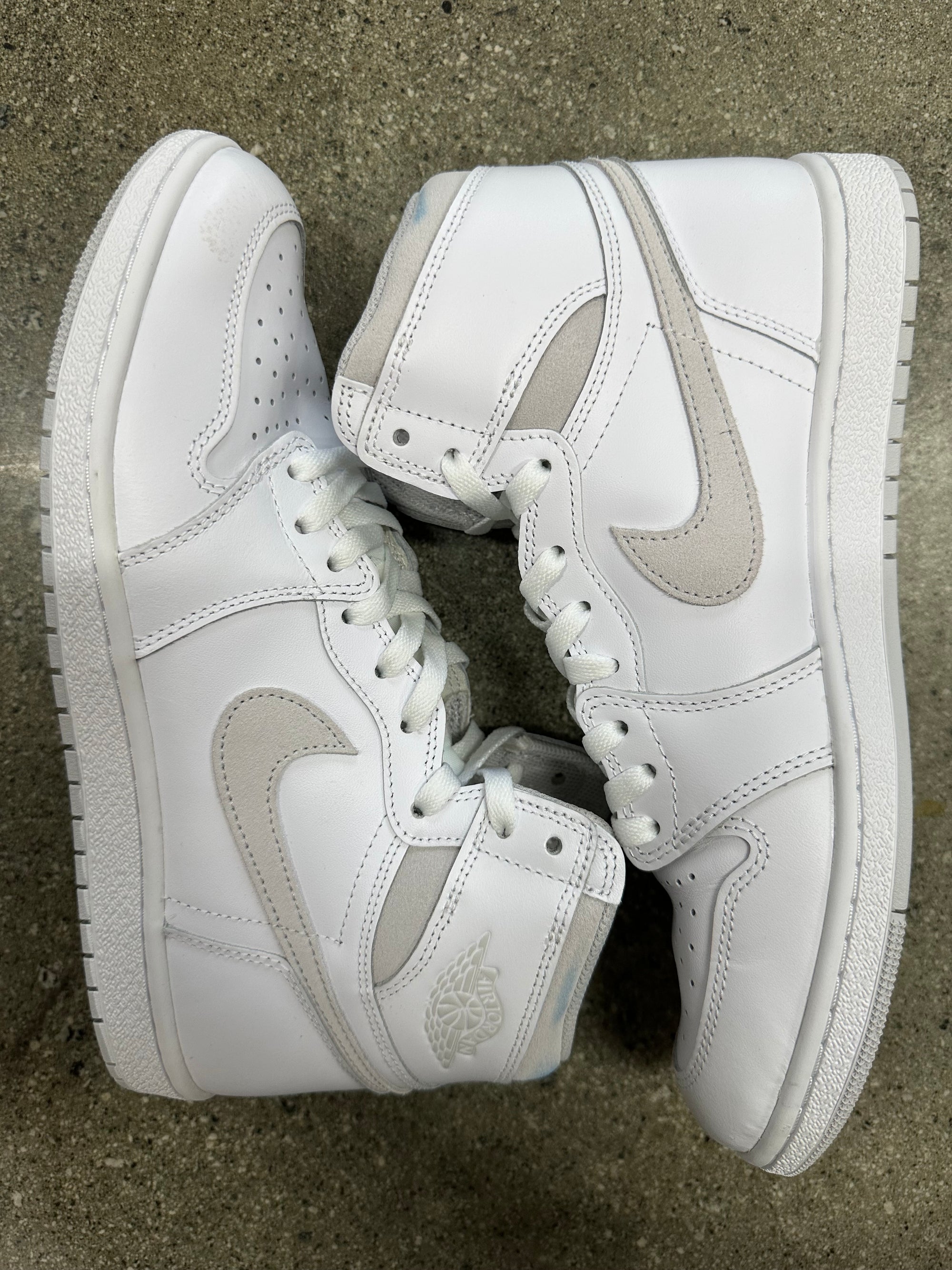 AIR JORDAN 1 HI 85 NEUTRAL GREY - SIZE 11.5 (WORN)