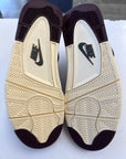 AIR JORDAN 4 A MA VIOLET ORE - SIZE 9 (WORN)