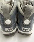 AIR JORDAN 9 COOL GREY 2025 - SIZE 8.5 (WORN)