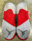 AIR JORDAN 5 FIRE RED BLACK TONGUE 2025 - SIZE 11 (WORN)