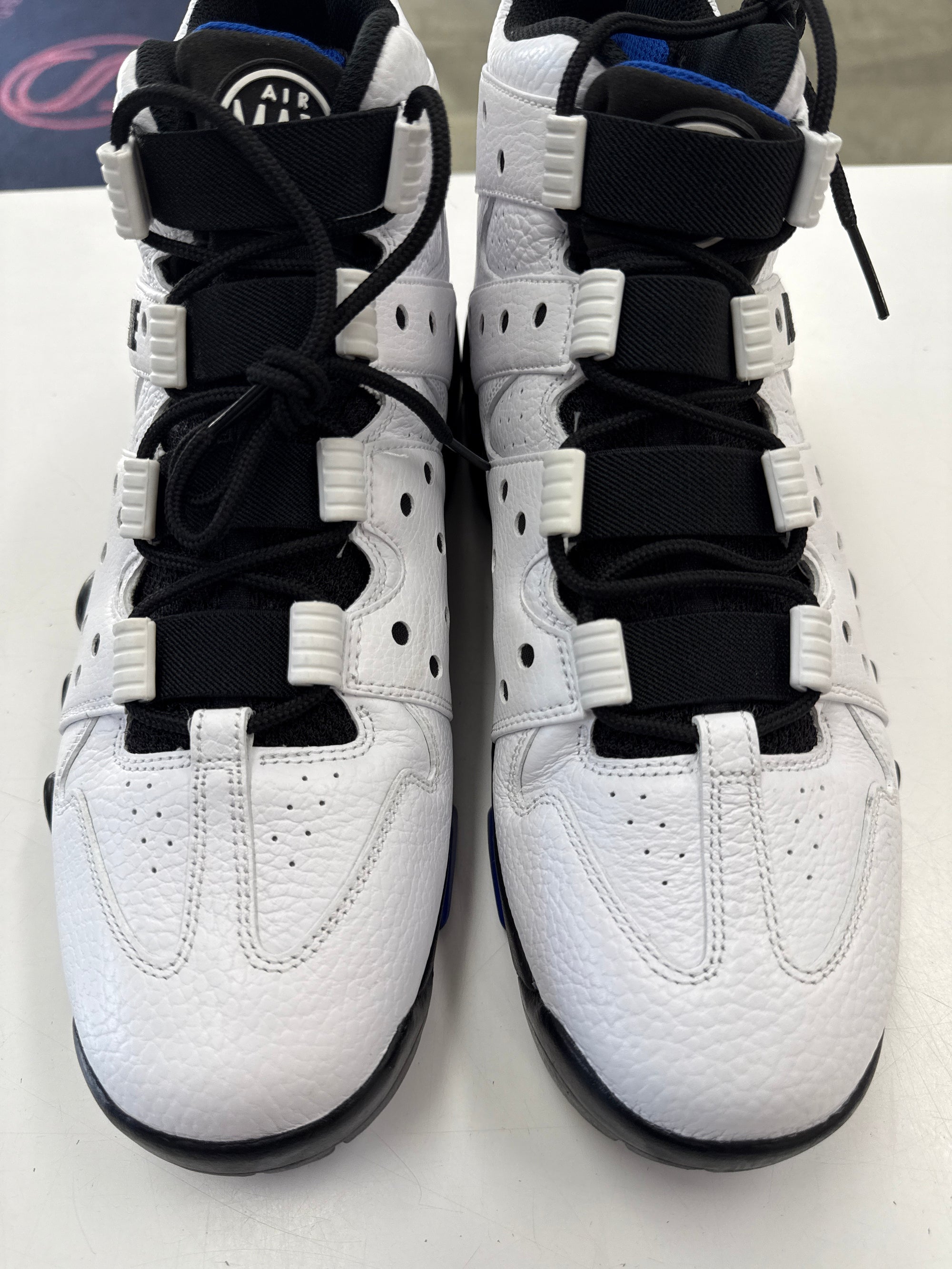 AIR MAX 2 CB 94 WHITE OLD ROYAL - SIZE 11 (WORN)