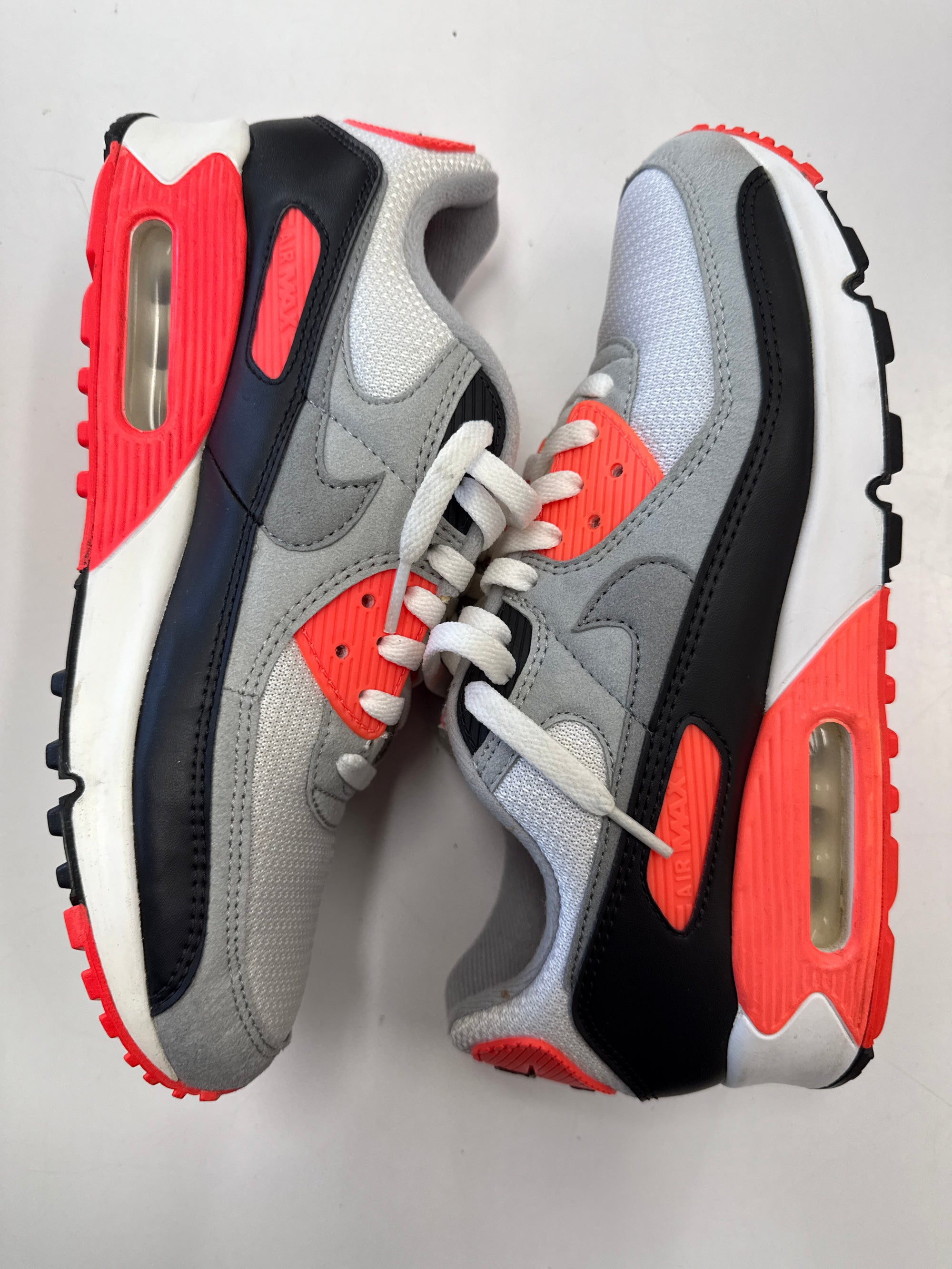 AIR MAX 90 INFRARED 2020 - SIZE 9.5 (WORN)