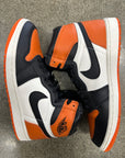 AIR JORDAN 1 HIGH SHATTERED BACKBOARD 2025 - SIZE 9 (WORN) - SUPER CLEAN