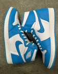 AIR JORDAN 1 HIGH UNC - SIZE 12 (WORN)