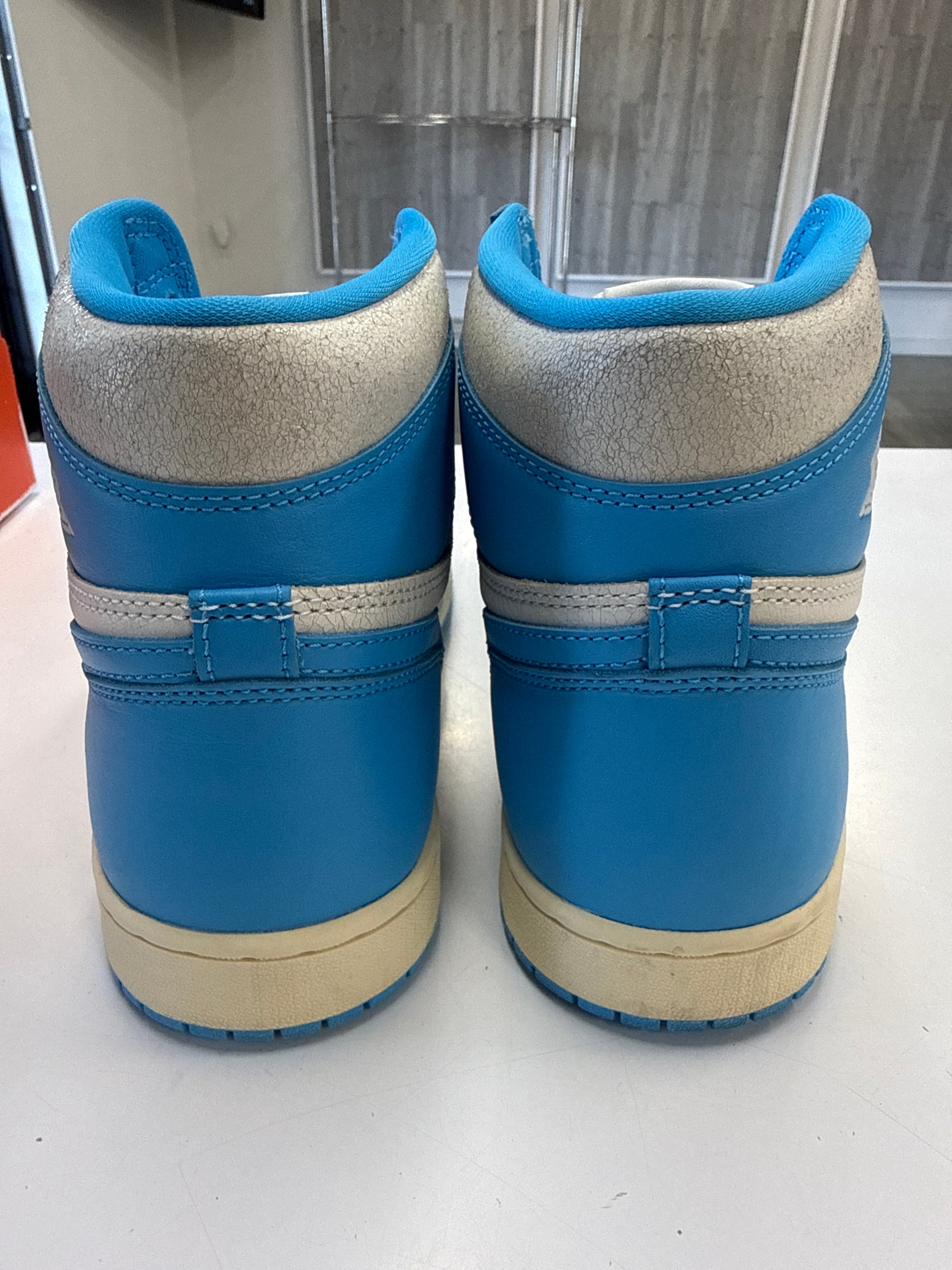 AIR JORDAN 1 HIGH OG UNC REIMAGINED - SIZE 10.5 (WORN)