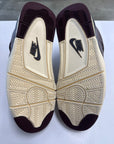 AIR JORDAN 4 A MA VIOLET ORE - SIZE 9 (WORN)