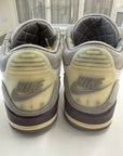 WMNS AIR JORDAN 3 A MA MANIERE WHITE - SIZE W10.5 M9 (WORN)