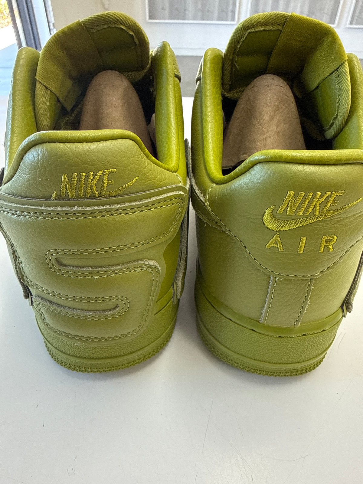 AIR FORCE 1 LOW CACTUS PLANT FLEA MARKET MOSS - SIZE 9 (WORN) - SUPER CLEAN