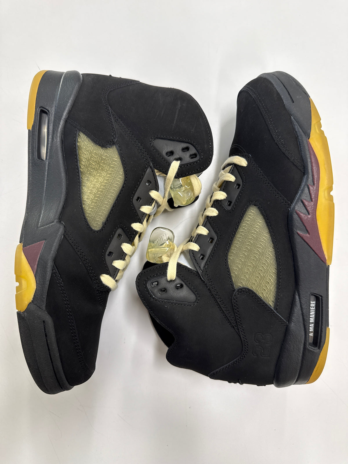 AIR JORDAN 5 A MA MANIERE DUSK - SIZE 10 (WORN)
