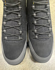 AIR JORDAN 9 DARK CHARCOAL UNIVERISTY GOLD - SIZE 8 (WORN)