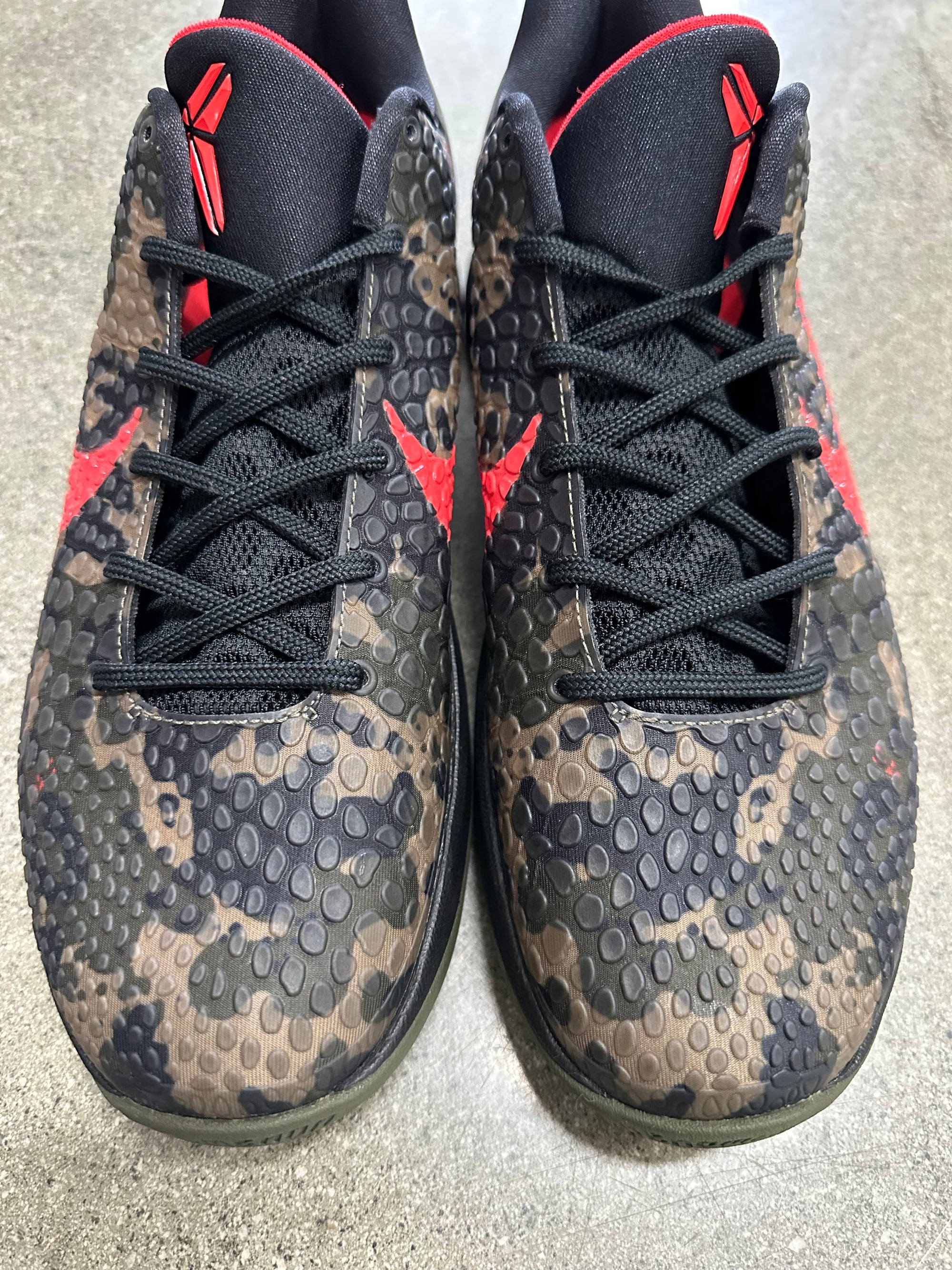 KOBE 6 PROTRO ITALIAN CAMO - SIZE 11 (WORN)