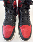 AIR JORDAN 1 HIGH BRED 2016 - SIZE 9.5 (WORN)