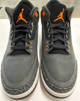 AIR JORDAN 3 FEAR 2023 - SIZE 12 (WORN)