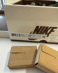 AIR JORDAN 1 LOW TRAVIS SCOTT VELVET BROWN - SIZE 11 (WORN) - SUPER CLEAN