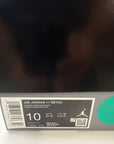 AIR JORDAN 11 MOJAVE - SIZE 10 (WORN)