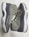 AIR JORDAN 11 COOL GREY 2021 - SIZE 13 (WORN)