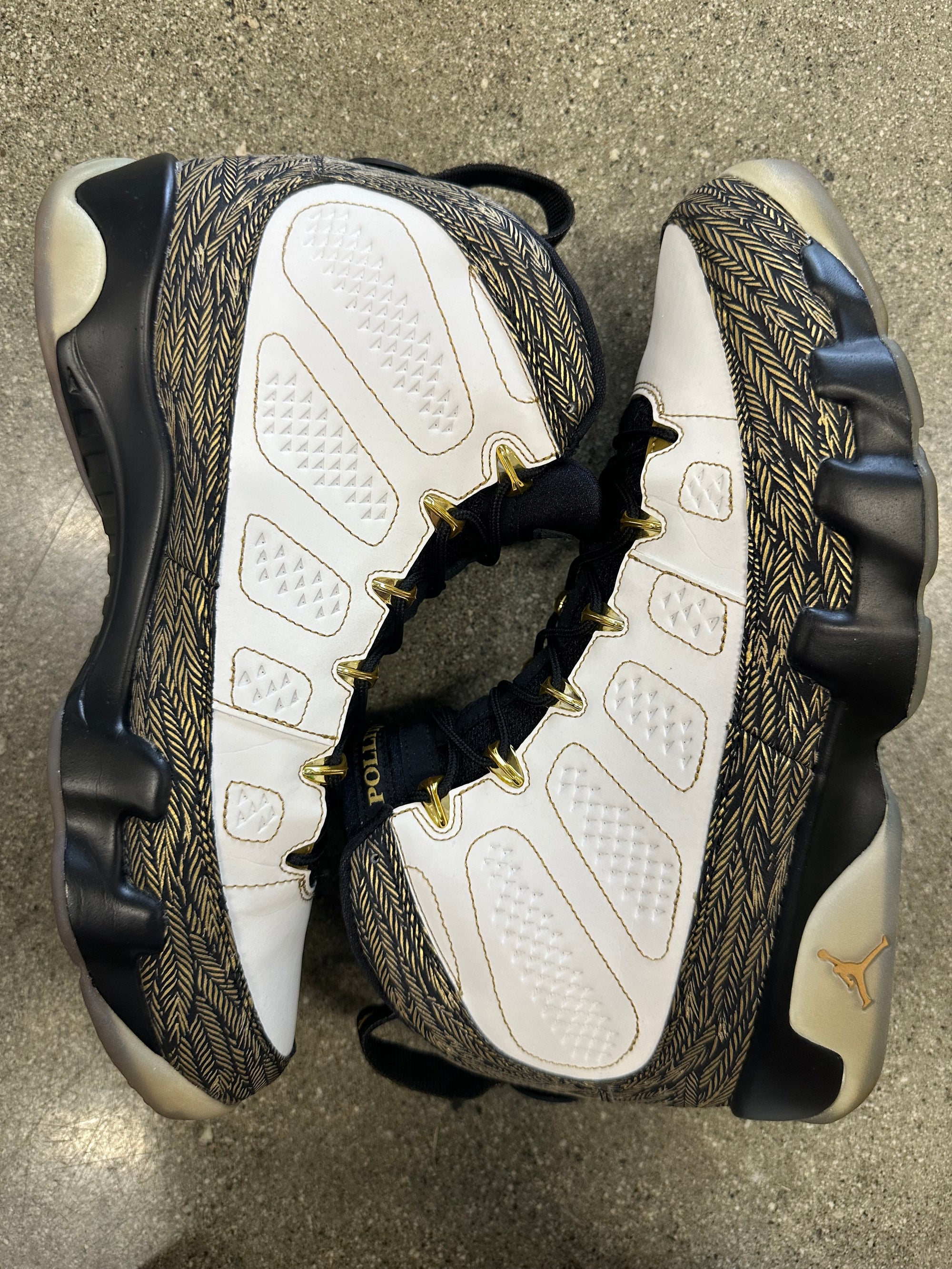 AIR JORDAN 9 DB DOERNBECHER - SIZE 11.5 (WORN)