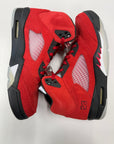 AIR JORDAN 5 RAGING BULL - SIZE 10 (WORN)