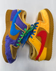 DUNK LOW CPFM SWAMP SPONGE PSYCHIC PURPLE - SIZE 9.5 (WORN)