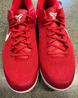KOBE 8 PROTRO UNIVERSITY RED - SIZE 12 (WORN)