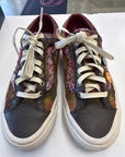 VANS OLD SKOOL 36 SOUVENIR WARM BROWN - SIZE 8.5 (WORN)
