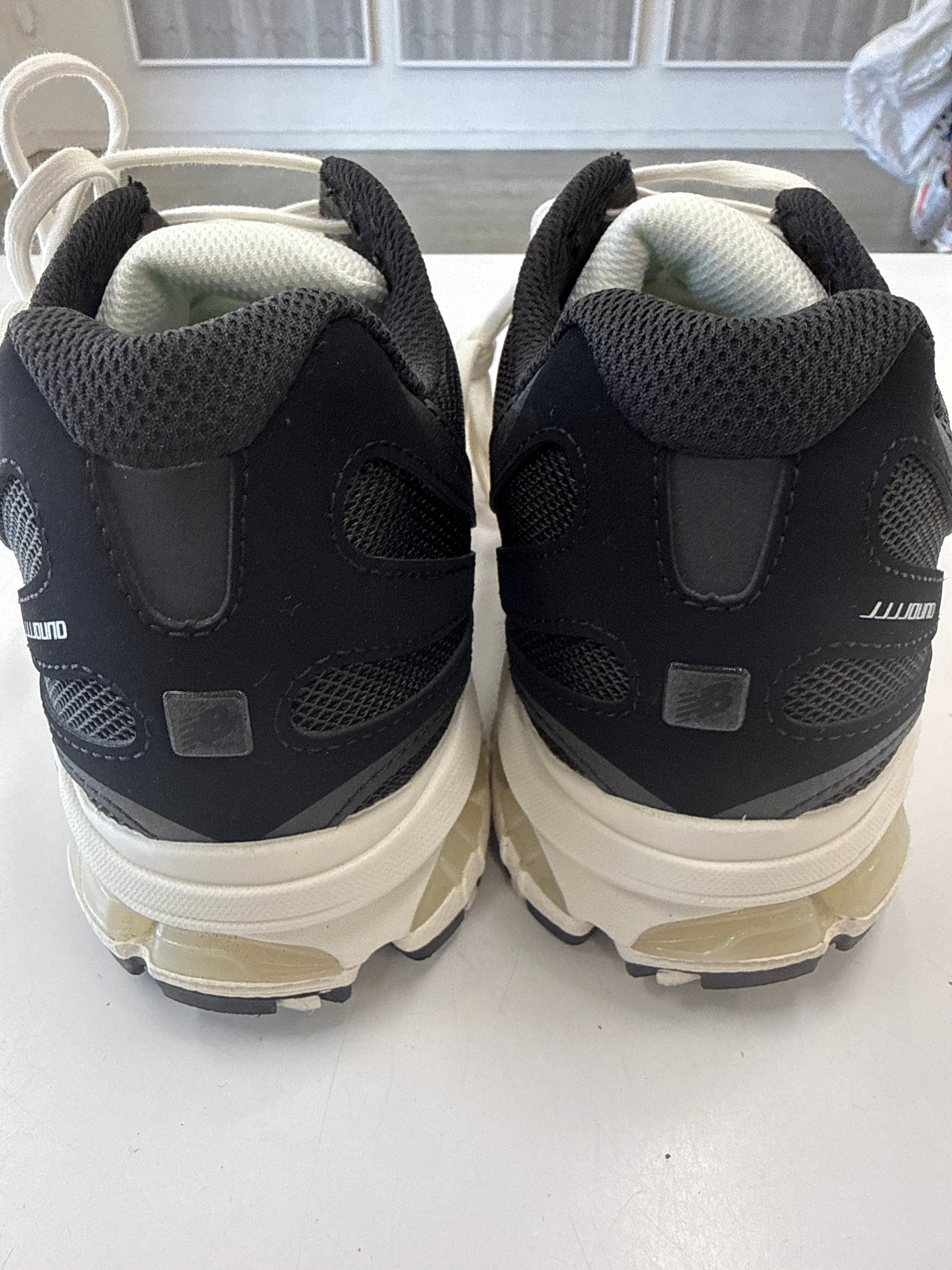 NEW BALANCE 1890 JJJJOUND BLACK WHITE - SIZE 8.5 (WORN)