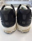 NEW BALANCE 1890 JJJJOUND BLACK WHITE - SIZE 8.5 (WORN)