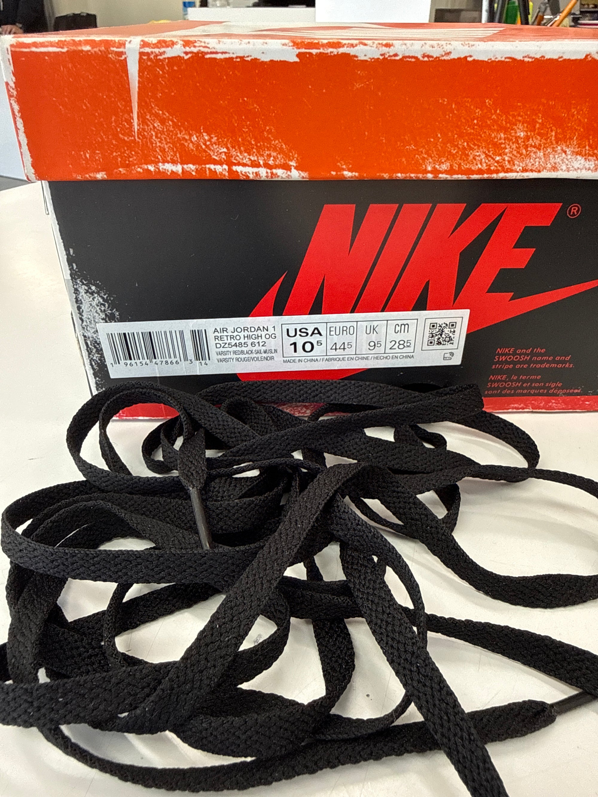 AIR JORDAN 1 HIGH LOST AND FOUND - SIZE 10.5 (WORN) - SUPER CLEAN
