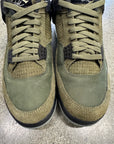 AIR JORDAN 4 CRAFT OLIVE - SIZE 10 (WORN)