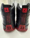 AIR JORDAN 12 FLU GAME 2025 - SIZE 10 (WORN)