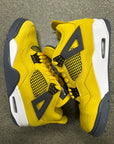 AIR JORDAN 4 LIGHTNING - SIZE 9.5 (WORN)